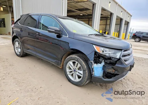 2017 Ford Edge Sel z USA, uszkodzony, nr VIN 2FMPK4J96HBB96416